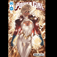 Power Girl: Uncovered #1 - Villalobos Cover Comic