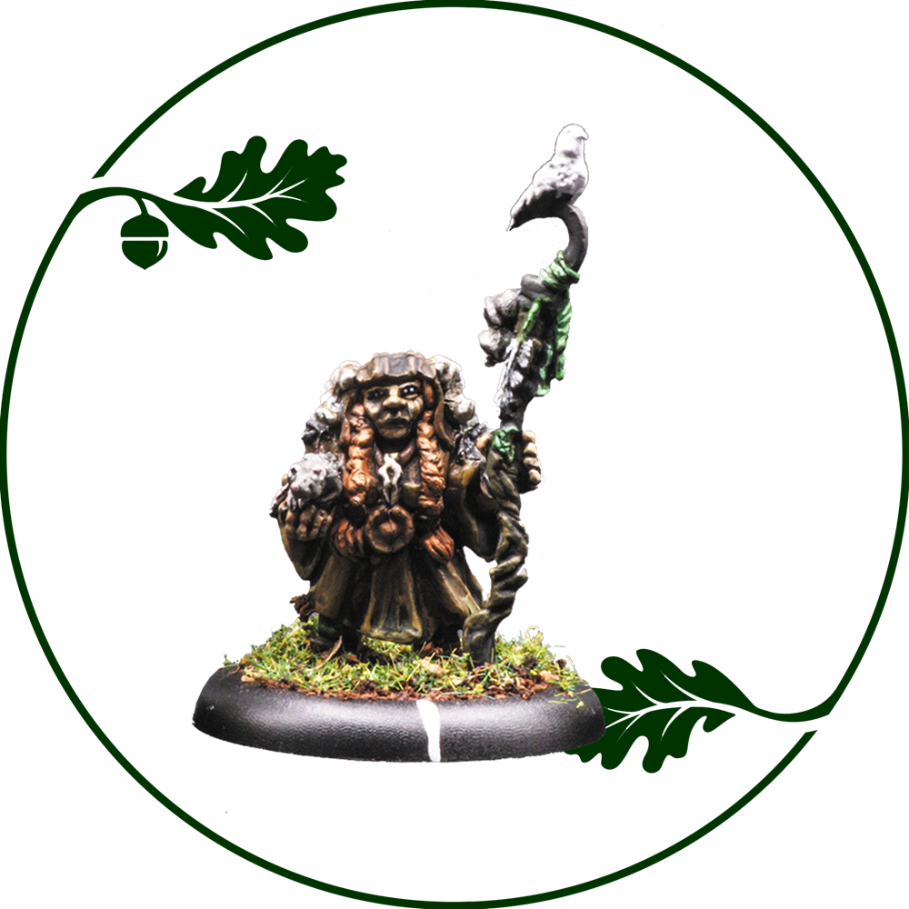 Hillfolk Pech Overseer - Oakbound