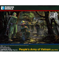 A Rubicon 1/56 Scale Model plastic kit of People's Army of Vietnam (NVA)