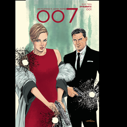 007 #1 by Dynamite Comics written by Phillip Kennedy Johnson with a Marc Laming Cover C.