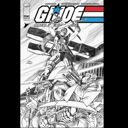 G.I. Joe: A Real American Hero #304 by Image Comics with cover art B written by Larry Hama with art by Chris Monneyham. 