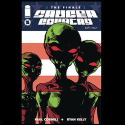 Saucer Country: The Finale #1 by Image Comics written by Paul Cornell with art by Ryan Kelly.