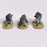 A pack of three Dire Wolves by I...