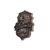 Harry Potter Bronze Hufflepuff Wall Plaque 20.5cm  - Nemesis Now