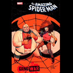 Gang War The Amazing Spider Man #41 from Marvel Comics written by Zeb Well with cover and art by John Romita.