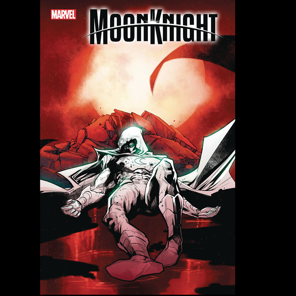 Moon Knight #30 from Marvel Comics by Jed Mackay with art by Alessandro Cappuccio. The Battle of the Mount reaches an explosive conclusion, and all that stands in the way of the Black Spectre's scheme of annihilation is Moon Knight, but can Moon Knight triumph against the odds arrayed against him   