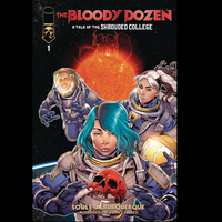 Bloody Dozen Shrouded College #1 - Comic