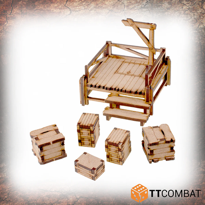 TT Combat Pitchstone Terrain Set