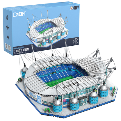 Manchester City Etihad Stadium Cada Brick Model Kit