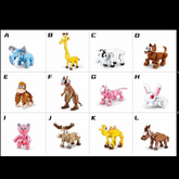 Sluban Qbricks Mammal Mystery Eg...