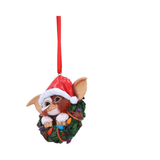 Gizmo in Wreath  Hanging Ornament - Gremlins