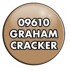 09610 Graham Cracker from Reaper miniatures paint range special edition colour for your hobby needs. 