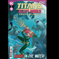 Titans Beast World Tour Atlantis #1 - Comic