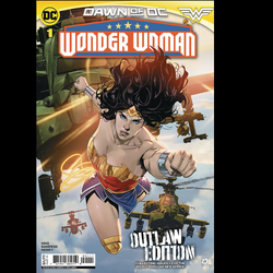 Wonder Woman Outlaw Edition #1 Dawn Of DC from DC by Tom King, Daniel Sampere and Tomeu Morey which collects the issues 1-2 of the wildly popular new series. 