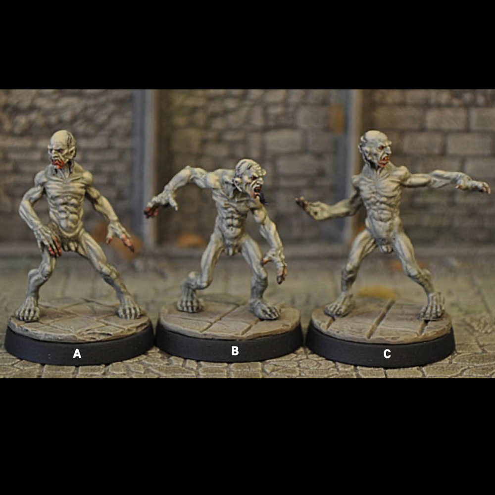 Ghouls - Crooked Dice