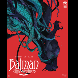 Batman City Of Madness #2 from DC black label with writing, art and cover by Christian Ward.