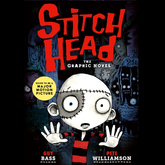 Stitch Head by Guy Bass a graphi...