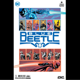Blue Beetle #6 from DC with cove...
