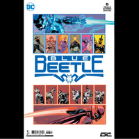 Blue Beetle #6 -  Guerrero Cover Comic