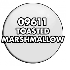 09611 Toasted Marshmallow from Reaper miniatures paint range special edition colour for your hobby needs.  