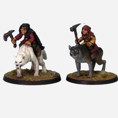 Goblin Wolf Rider Champions - Crooked Dice