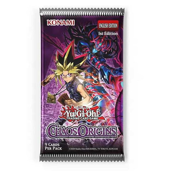 Yu-Gi-Oh! Chaos Origins - Booster