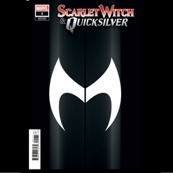 Scarlet Witch & Quicksilver #1 from Marvel Comics written by Steve Orlando with art by Lorenzo Tammetta. The Scarlet Witch and Quicksilver have been heroes, friends, family heads and occasionally villains, but, above all, they are twins who look out for each other. So when Wanda receives a letter from the recently deceased Magneto that would upset Pietro, she burns the letter before her brother can read it.