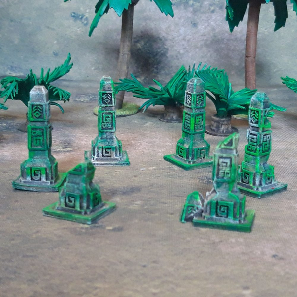 Aztec Standing Stones - Iron Gate Scenery