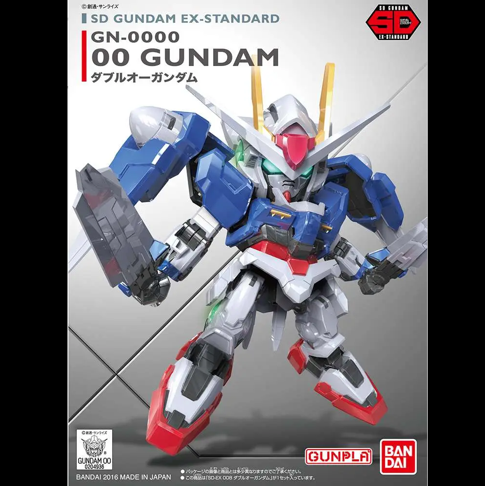 SD Gundam EX-Standard 00 Gundam - Bandai Gundam