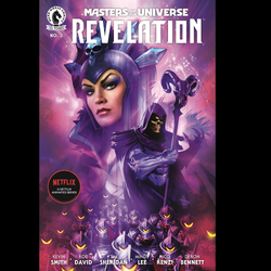 Masters Of The Universe Revelation #3 from Dark Horse Comics written by Kevin Smith, Rob David and Tim Sheridan with art by Mindy Lee and Dave Wilkins cover