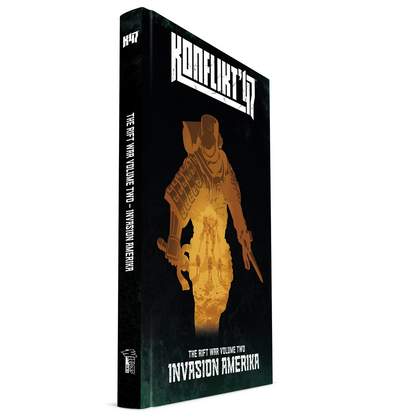 Konflikt '47: Invasion Amerika The Rift War Volume 2 - Hardback Supplement