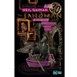 The Sandman Volume 7: Brief Lives 30th Anniversary Edition - Paperback Graphic Novel