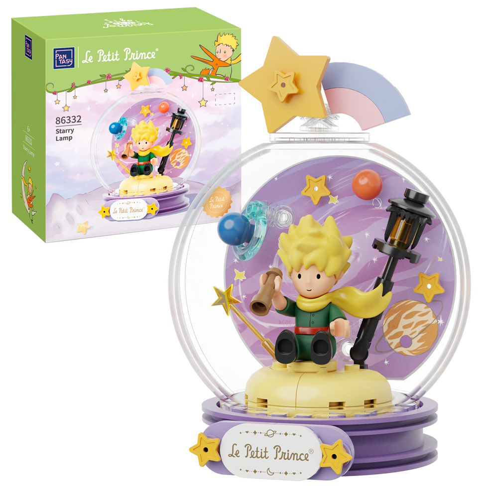 Le Petit Prince™ Starry Lamp - Pantasy Brick Kit