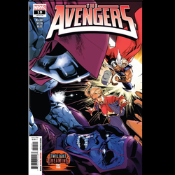 The Avengers #10 from Marvel Comics written by Jed MacKay with art by Carlos Villa.