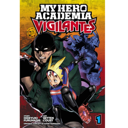 My Hero Academia, Vigilantes Vol. 1 | Graphic Novel | Paperback