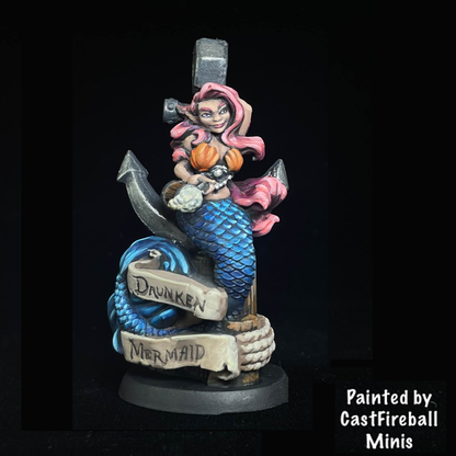 30041 -The Drunken Mermaid - Bones USA