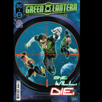 Green Lantern #7 One Will Die | Galmon Variant Cover - Comic