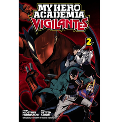 My Hero Academia, Vigilantes Vol. 2 | Graphic Novel | Paperback