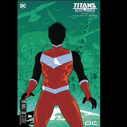 Titans Beast World #1 from DC written by Tom Taylor with art by Ivan Reis and Danny Miki and cover art variant C.