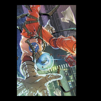 Moon Man #1 - Cover B- Comic