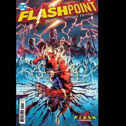 Flashpoint #1 Special Edition from DC by Johns, Kubert and Hope.