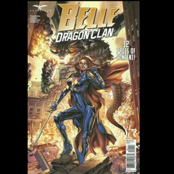 Belle Dragon Clan #1 from Zenescope Comics by Dave Franchini and art by Julius Abrera.