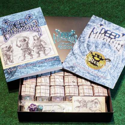 Deep Midwinter Advent-ure Calendar 2026 - Oakbound Studio