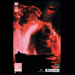 Justice League vs. Godzilla vs. Kong #5 by DC comics with cover art B, written by Brian Buccellato with art by Christian Duce