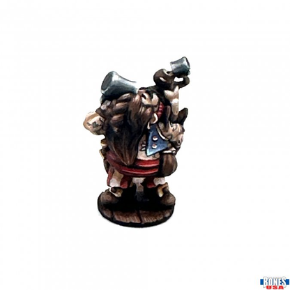 30145 Riverboat Pilot Reaper Legends RPG Mini
