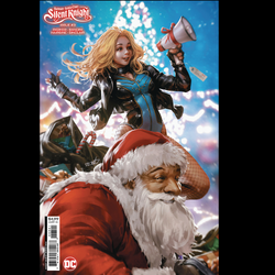Batman Santa Claus Silent Knight #3 from DC written by Jeff Parker with art by Michele Bandini and cover B by Derrick Chew. Issue 3 of 4 in the mini series.