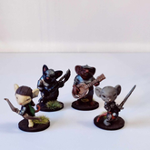 Mice Chibis set C by Iron Gate S...