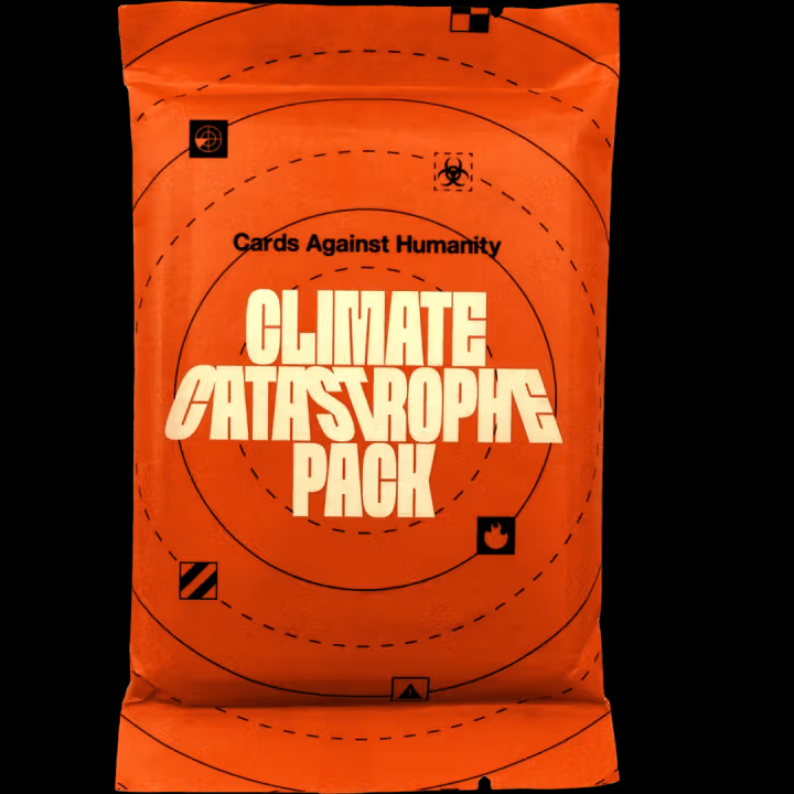 Cards Against Humanity Climate Catastrophe Pack