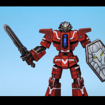 Paladin Mecha - Crooked Dice