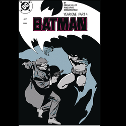 Batman #407 Facsimile Edition from DC written by Frank Miller with art by David Mazzucchelli.